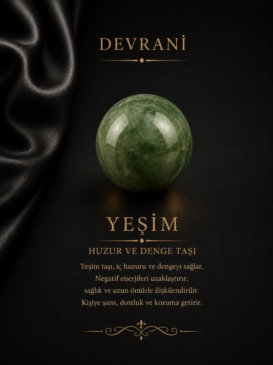 YEŞİM DOĞAL TAŞ