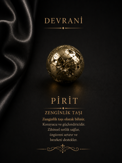 PİRİT DOĞAL TAŞ