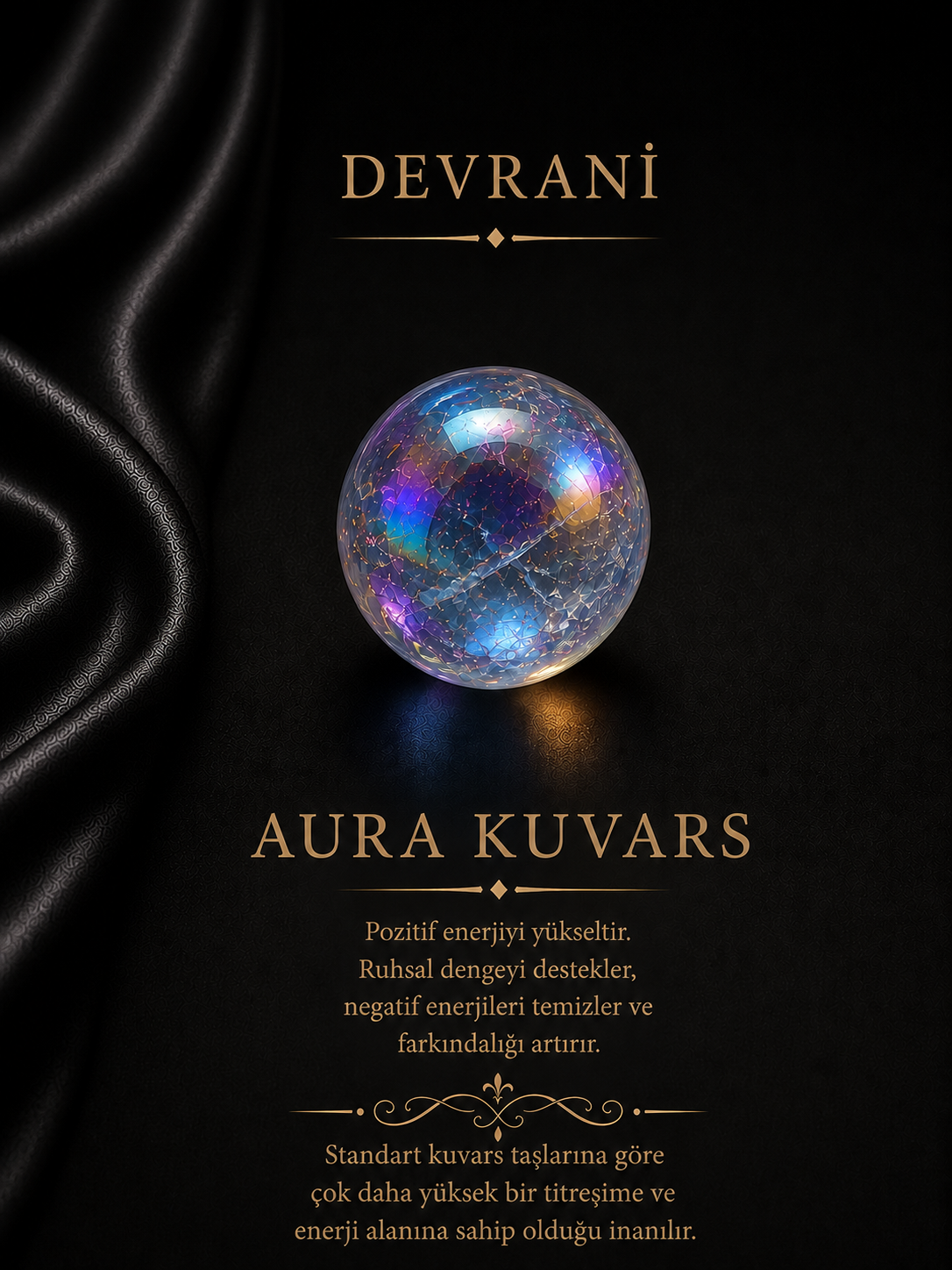 AURA KUVARS DOĞAL TAŞ