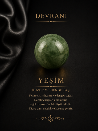 YEŞİM DOĞAL TAŞ