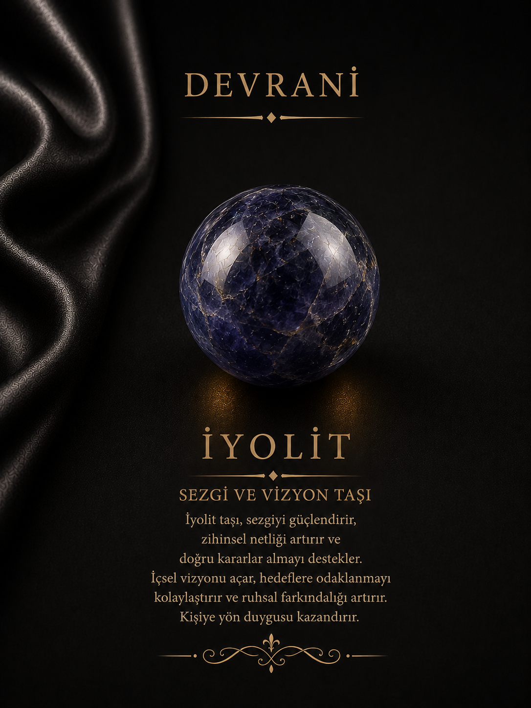 İYOLİT DOĞAL TAŞ