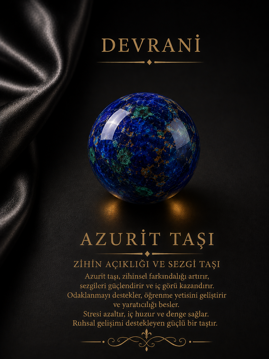 AZURİT DOĞAL TAŞ