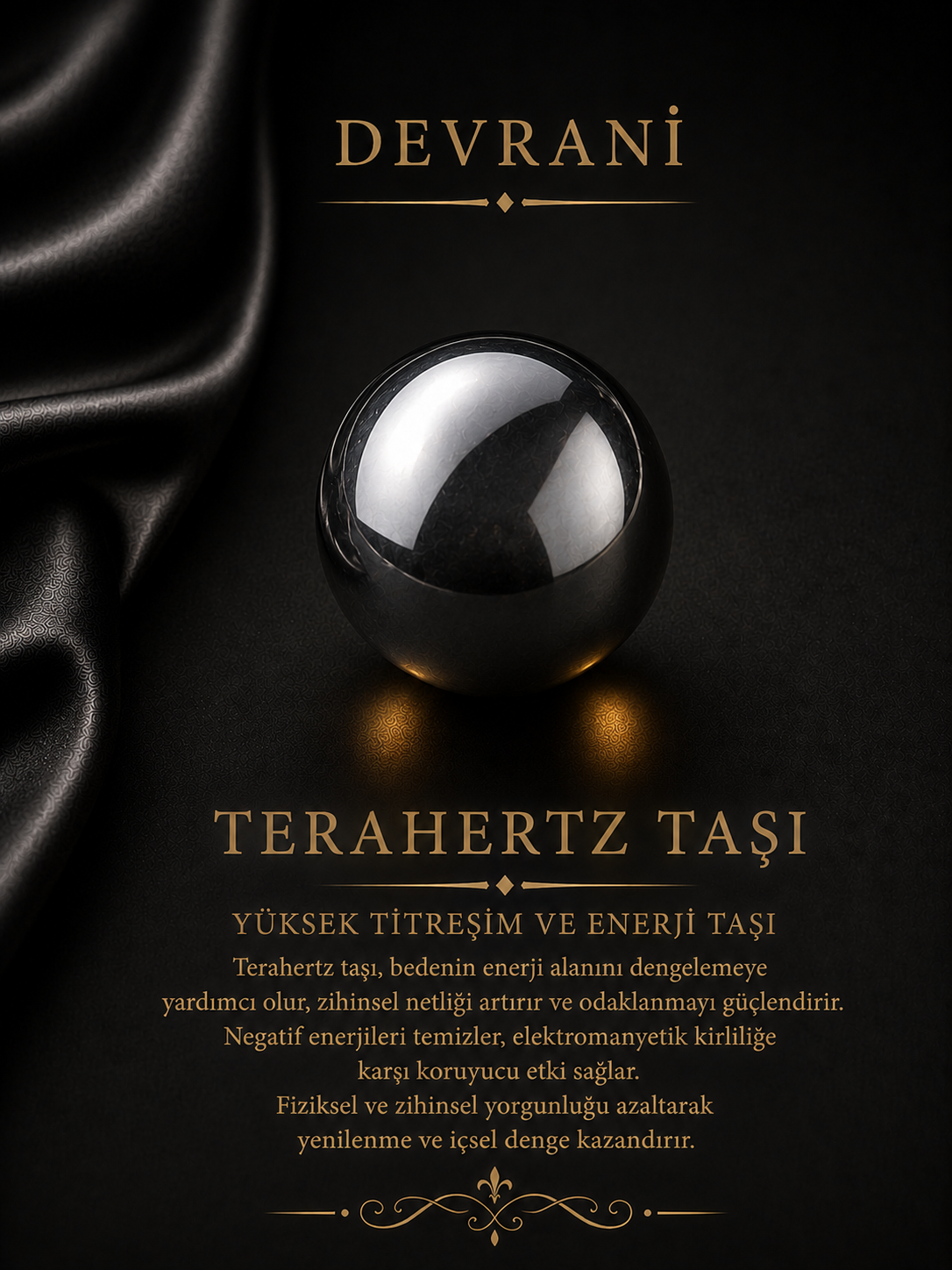 TERAHERTZ DOĞAL TAŞ