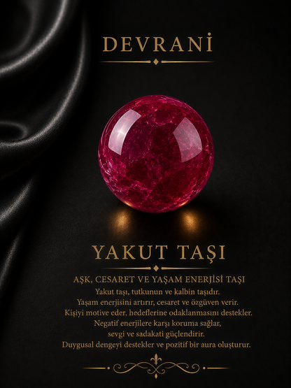 YAKUT DOĞAL TAŞ