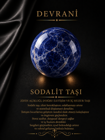 SODALİT DOĞAL TAŞ