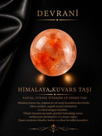 HİMALAYA KUVARS DOĞAL TAŞ